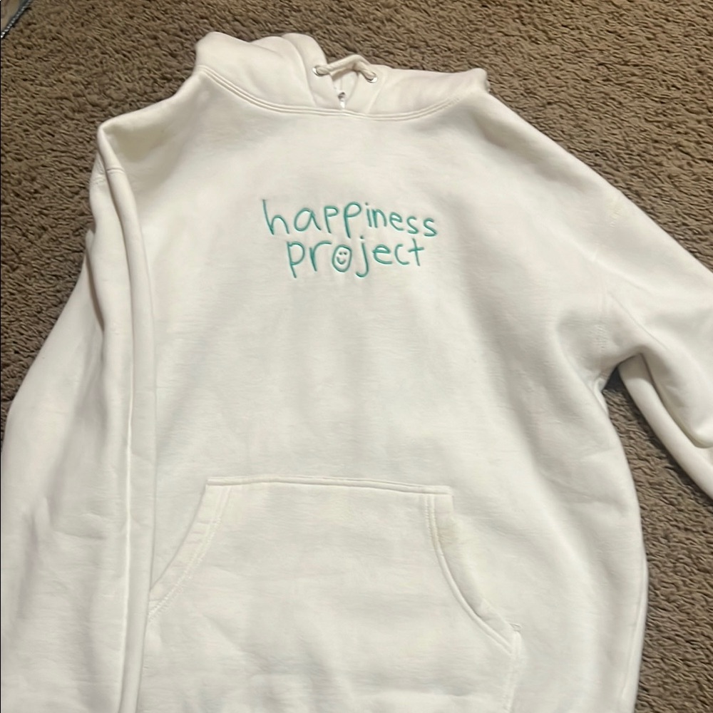 Happiness project hoodie